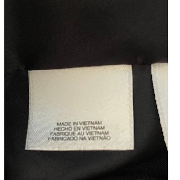 Jones New York Collection Size 10 Navy Blue 2 Button Suit Jacket Blazer Business - Picture 8 of 8